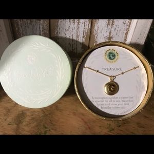 Spartina449 “G” Locket Necklace